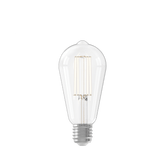 Calex Filament LED Lamp - E27 - ST64 - Clear